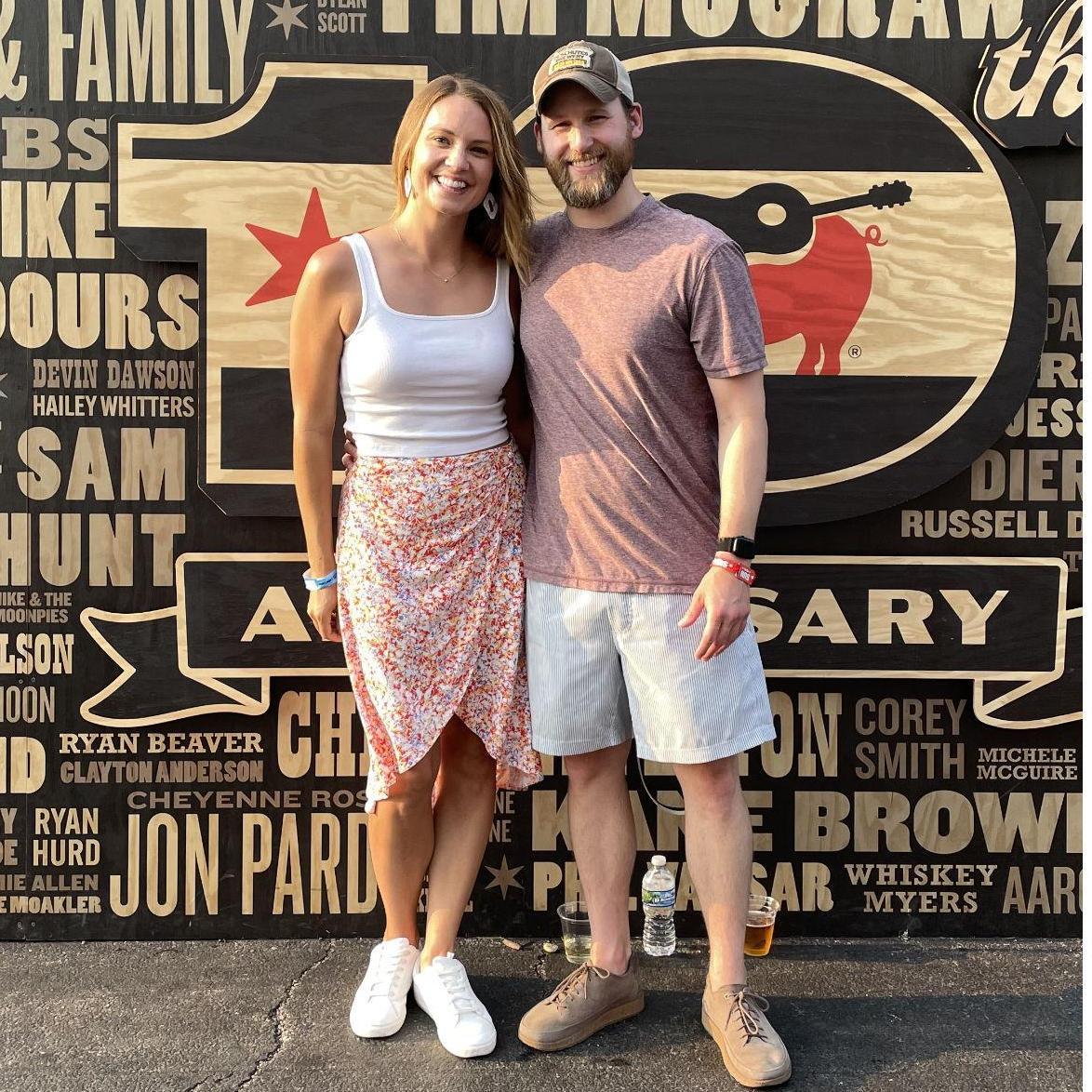 Country music festival in Chicago