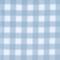 Gingham Blue