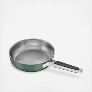Pure 9.5 in. Stainless Steel Fry Pan