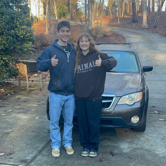 The last time this car ever saw Georgia...