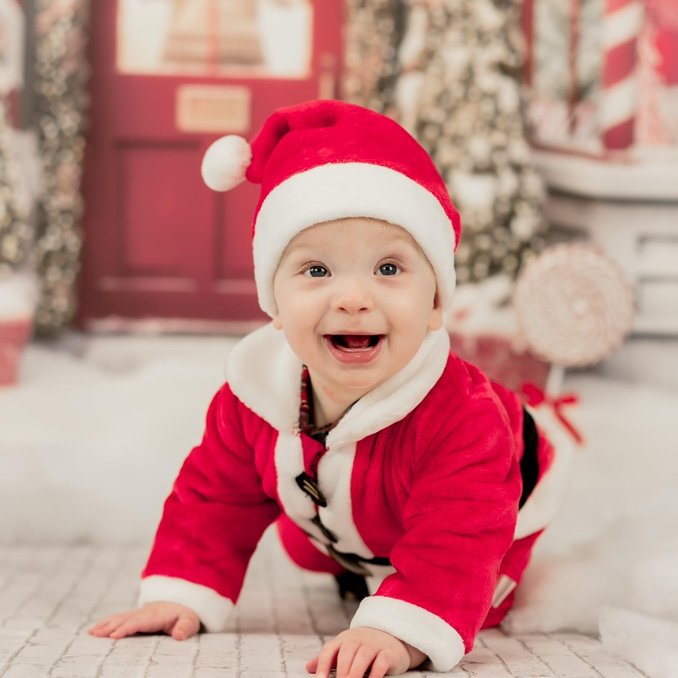 Reed’s first Christmas!