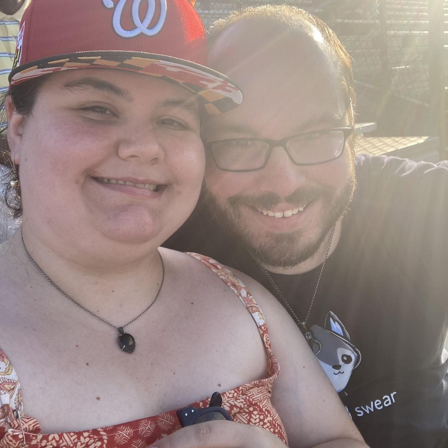 First selfie together ❤️