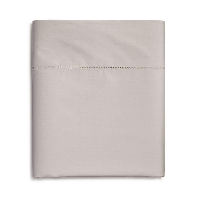 Hudson Park Collection Egyptian Percale Flat Sheet, Queen - 100% Exclusive