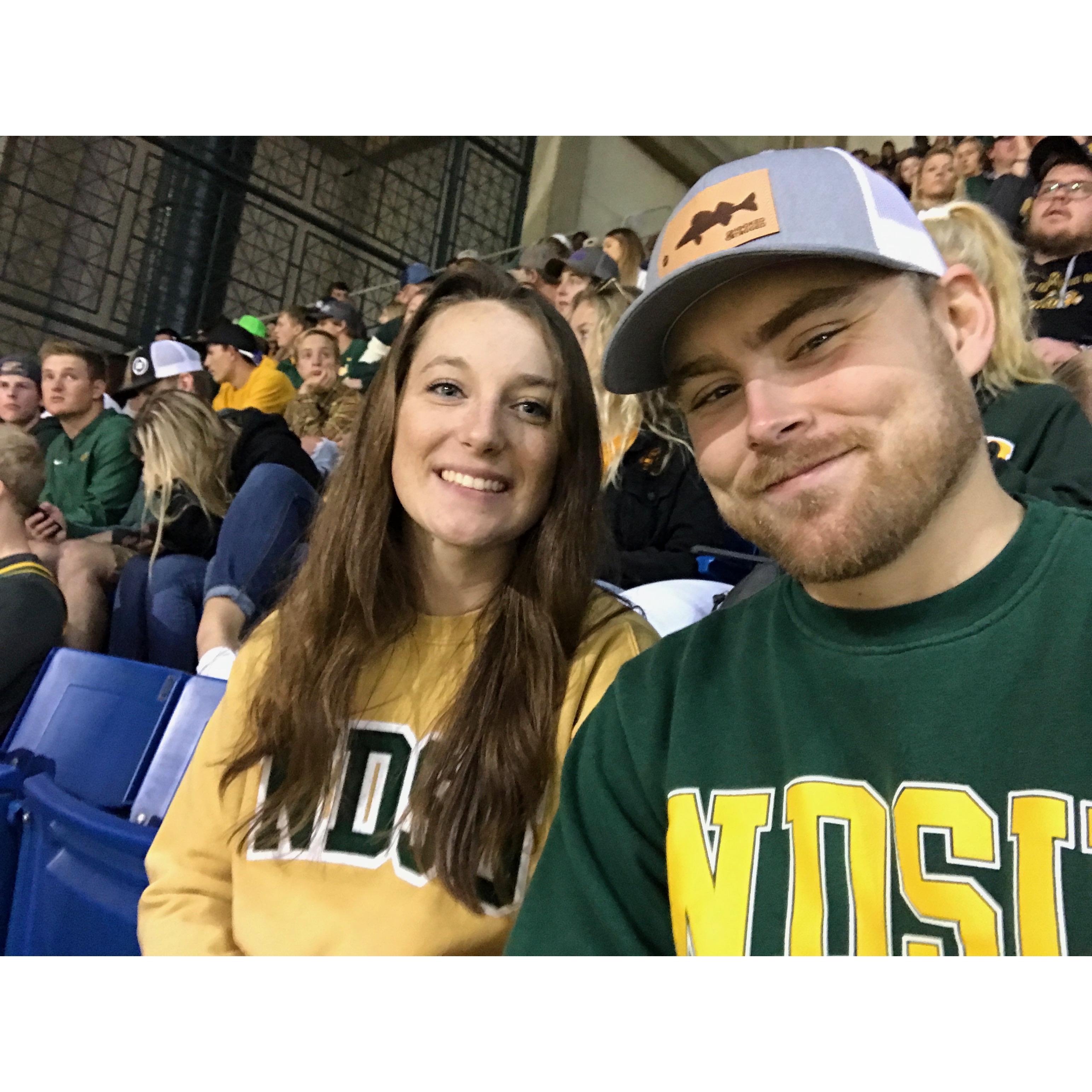 NDSU Football game!
