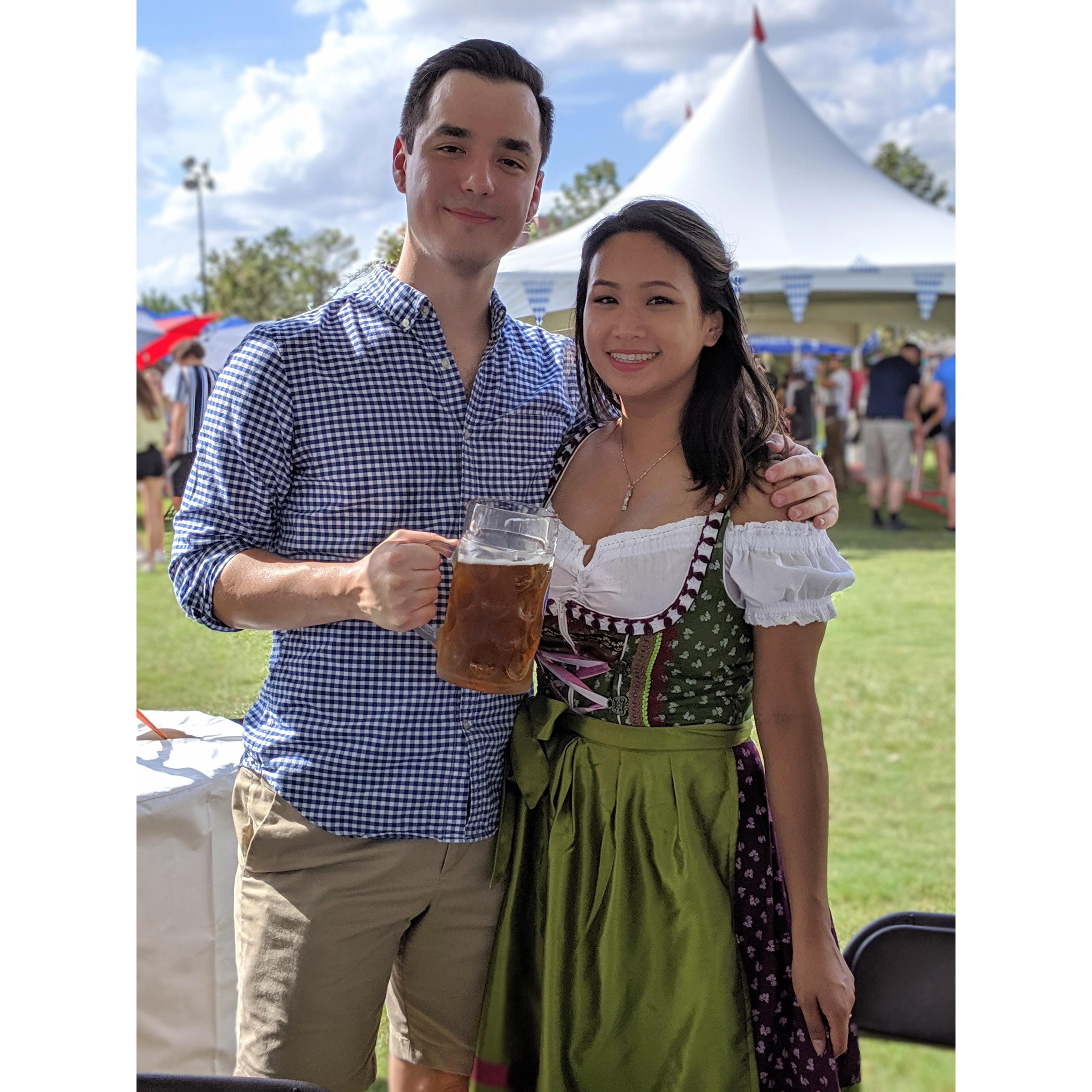 Houston Oktoberfest 2019!