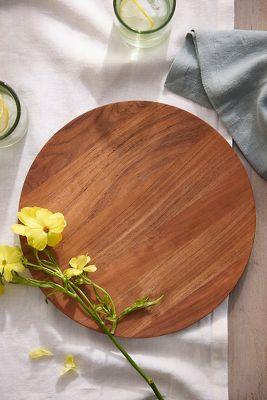 Acacia Serving Plate
