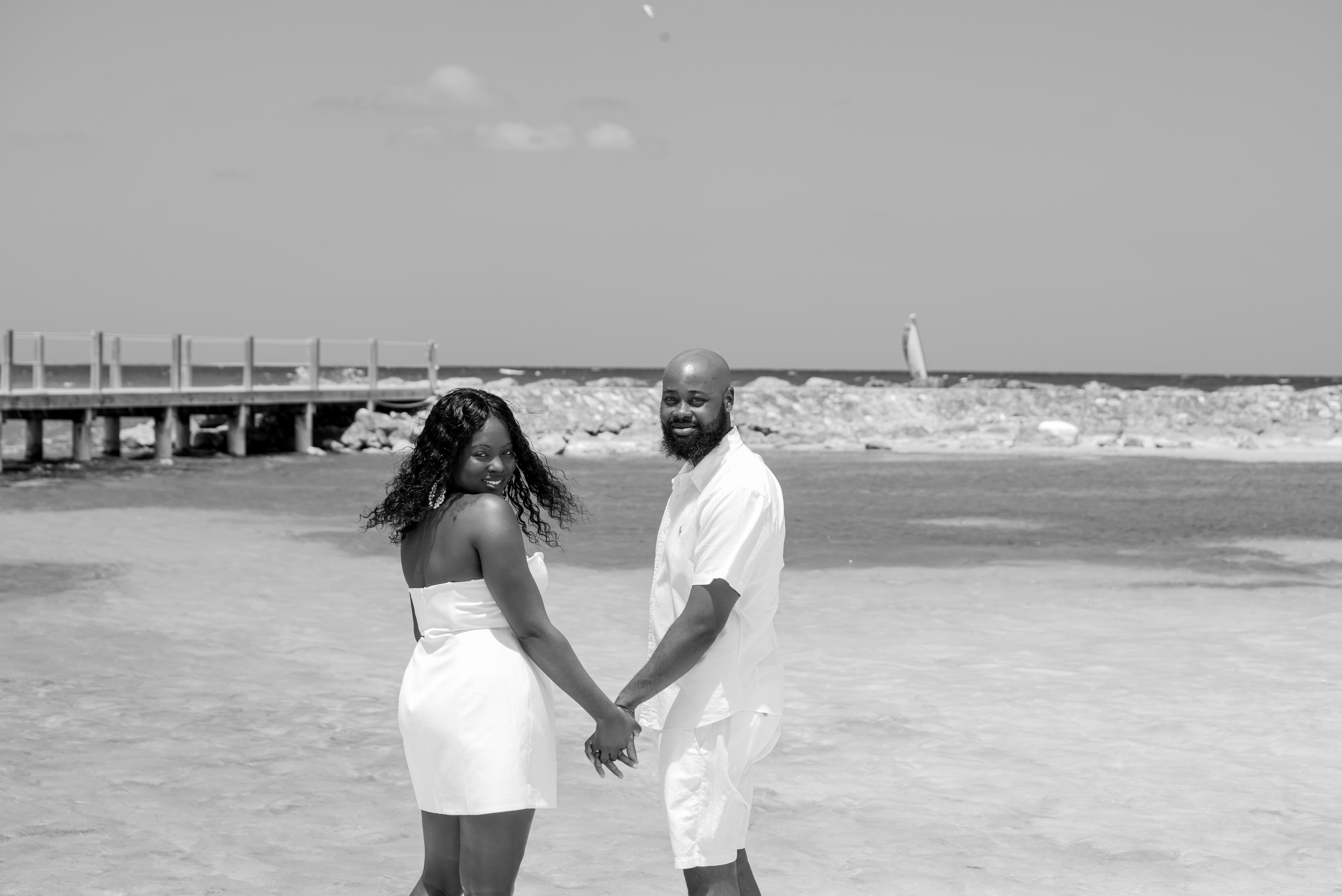The Wedding Website of Ebony Johnson and George Johnson
