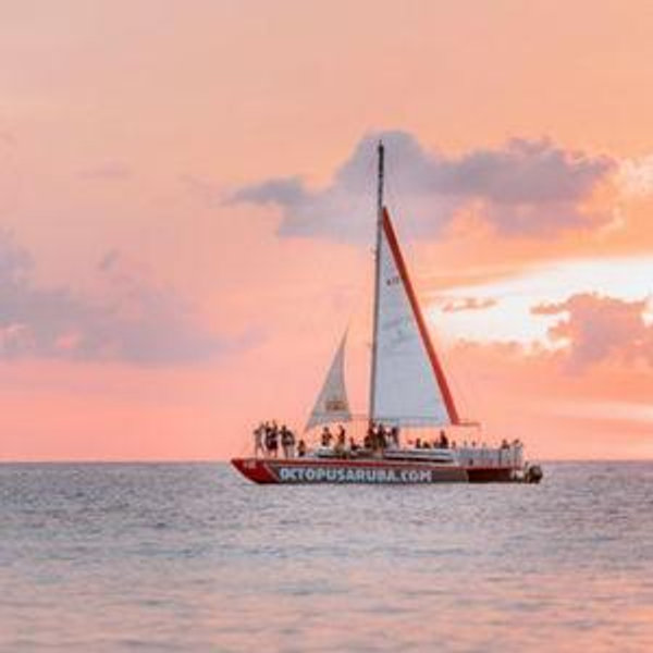 Happy Hour Sunset Cruise with Cocktails for Two