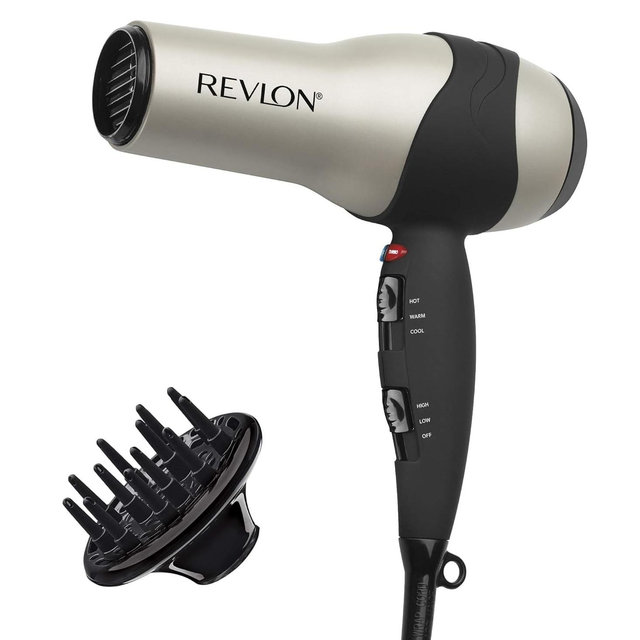 REVLON Turbo Hair Dryer Silver