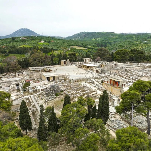 Admission Tickets to Knossos Palace for 2