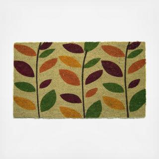 Colorful Leaves Doormat