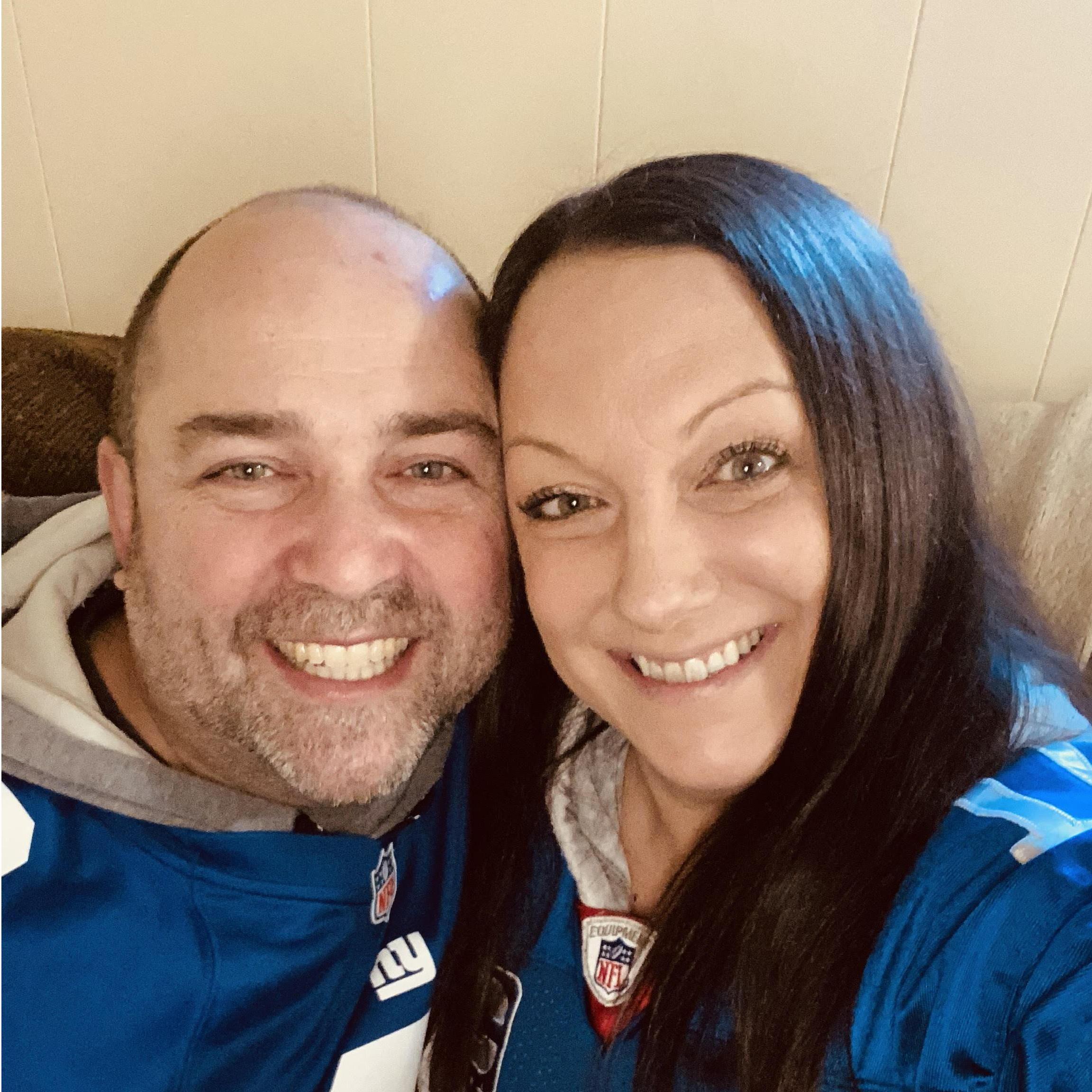 Our first Giants game together!