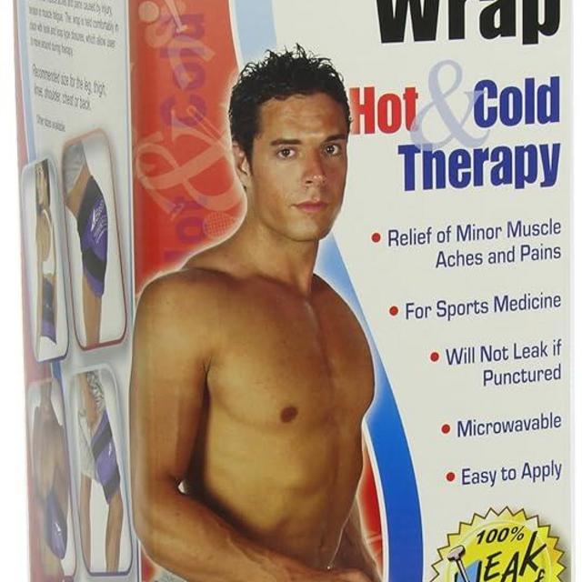 Elasto Gel, Hot/Cold Wrap, 9 X 24,