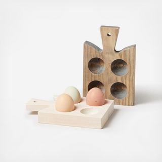Araucana 4-Egg Board