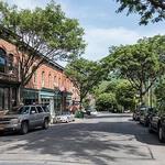 Shopping on Main Street