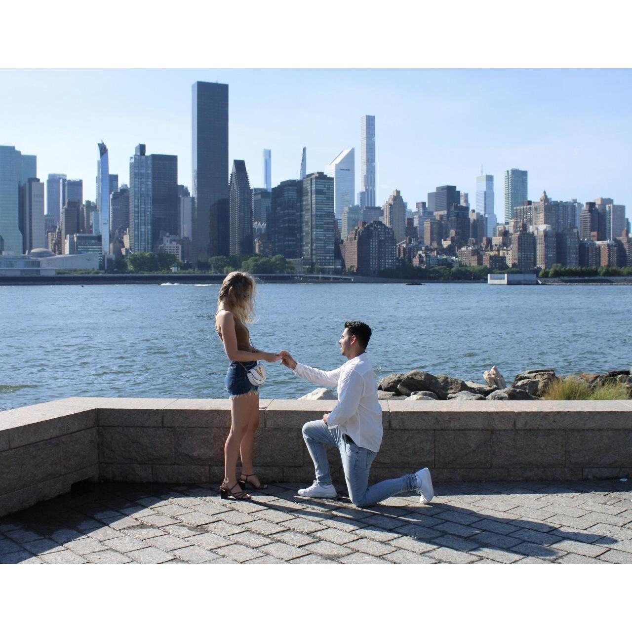 June 5, 2021 : Our 9th Anniversary & the Proposal!!