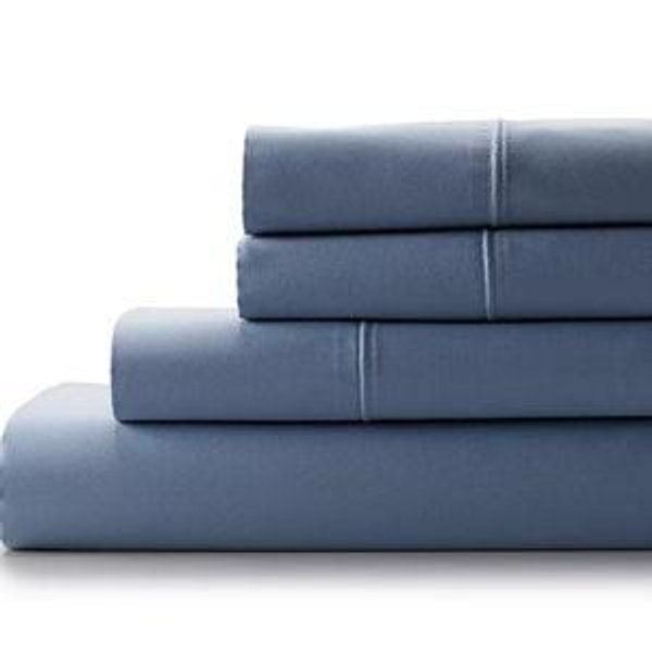 Sonoma Goods For Life® Ultimate HygroCotton® Queen Sheet Set - Dusty Blue