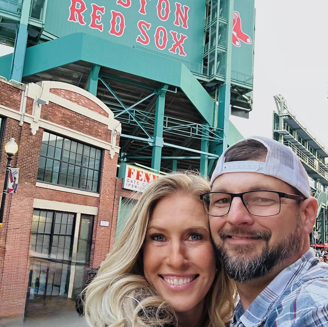 our first concert- Chase Rice in Fenway!