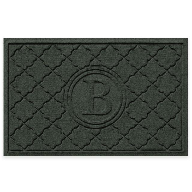 Weather Guard™ Bombay 23-Inch x 35-Inch Door Mat in Charcoal