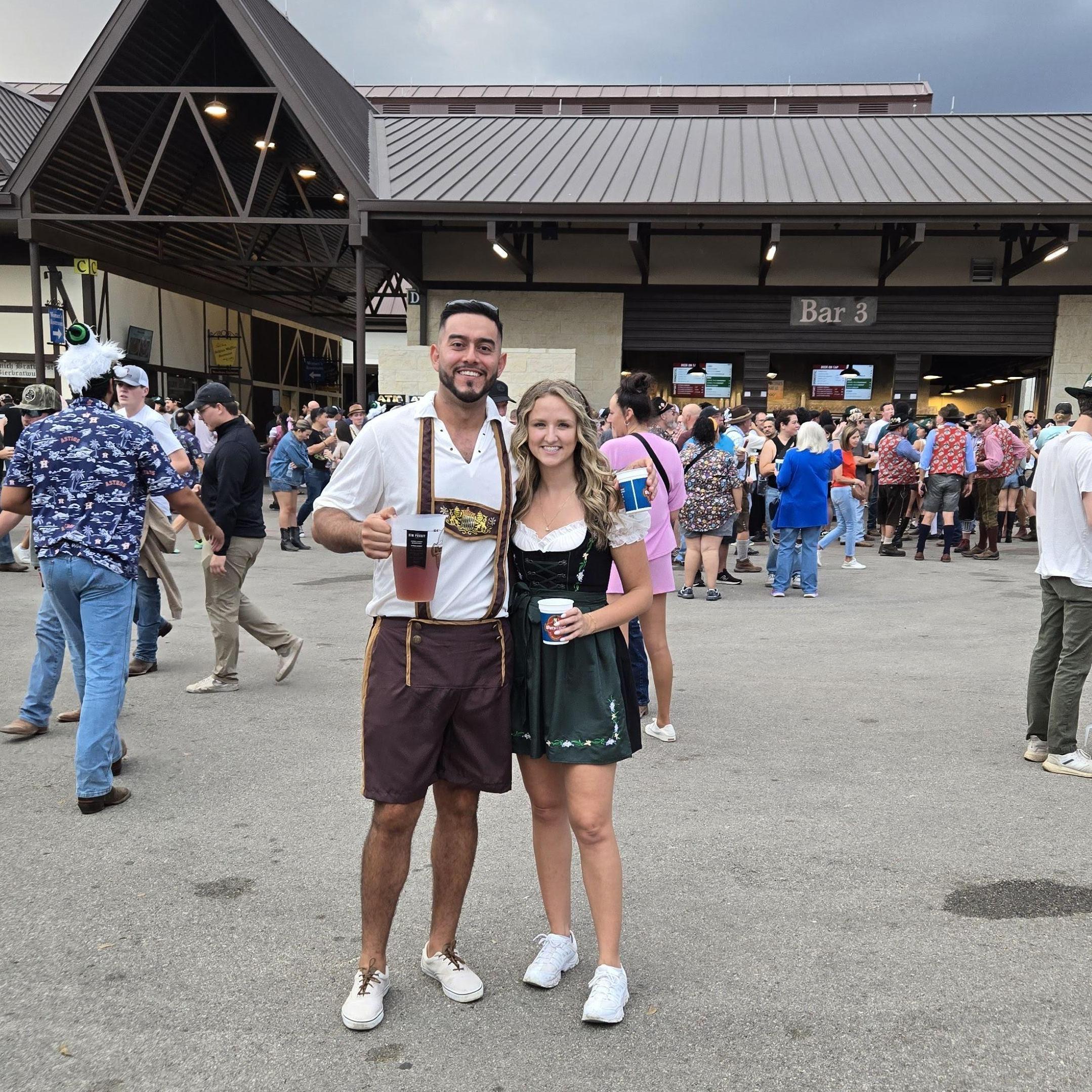 Wurstfest in New Braunfels