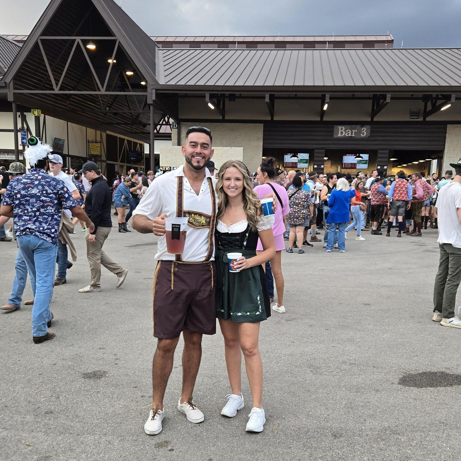 Wurstfest in New Braunfels