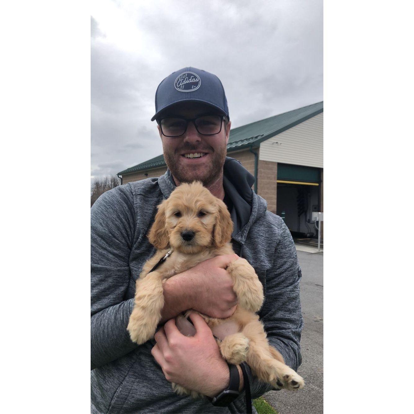 04.04.2020 - Quinn's "gotcha day". Welcome to the fam Quinnifer Lopez!