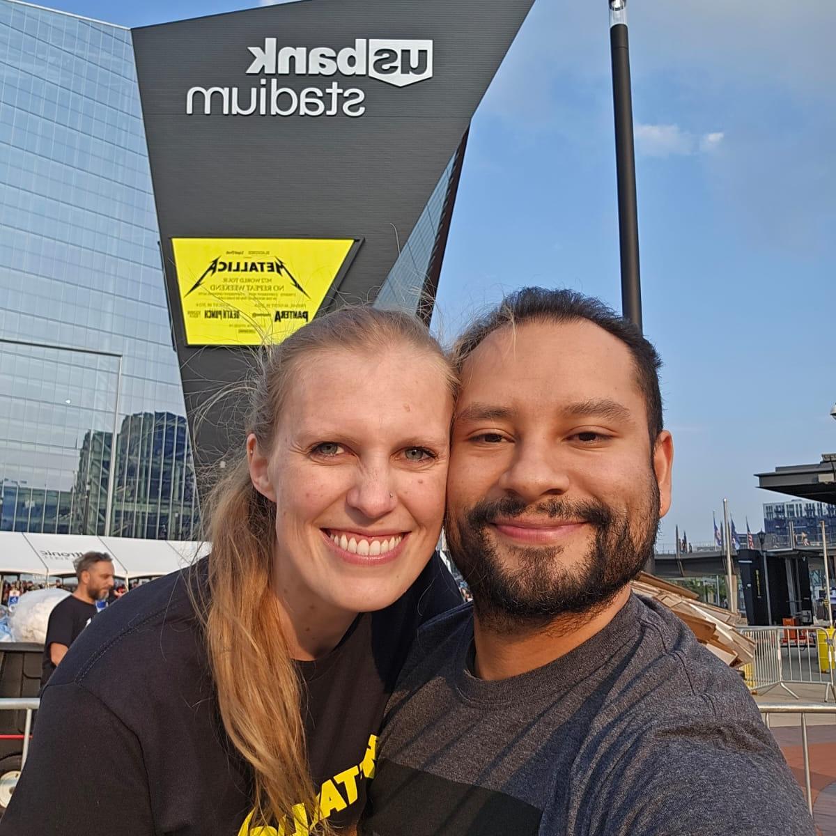 Metallica concert in Minneapolis, Minnesota