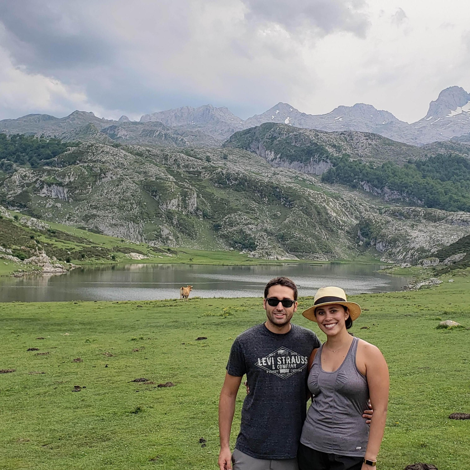 Lagos de Covadonga, España