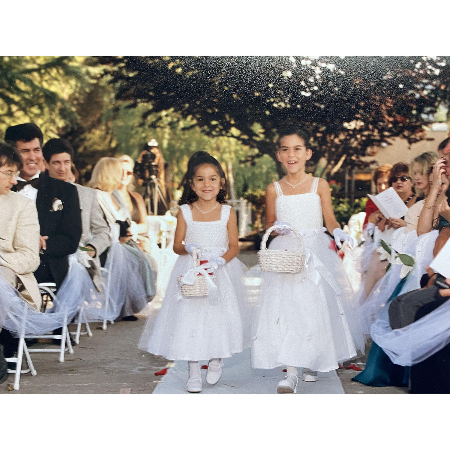Flower Girls- Nikki and Alyssa