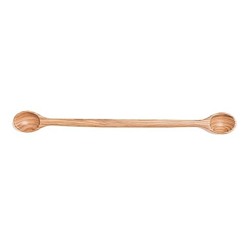 Artisanal Kitchen Supply™ Olive Wood Dual End Spoon