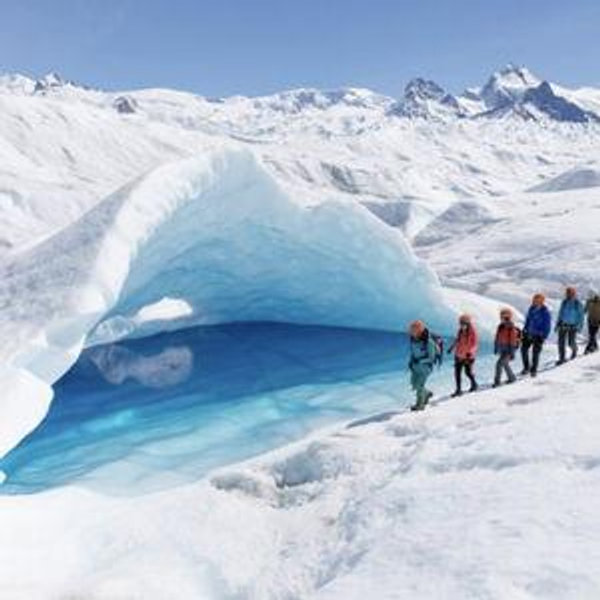Glacier Trecking