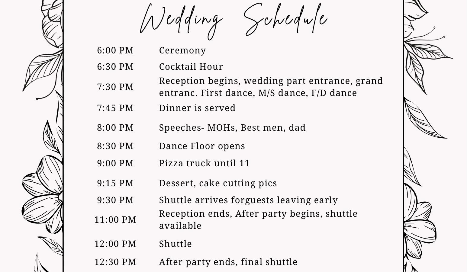 The Wedding Website of Danielle Foderaro and LeRoi Leviston