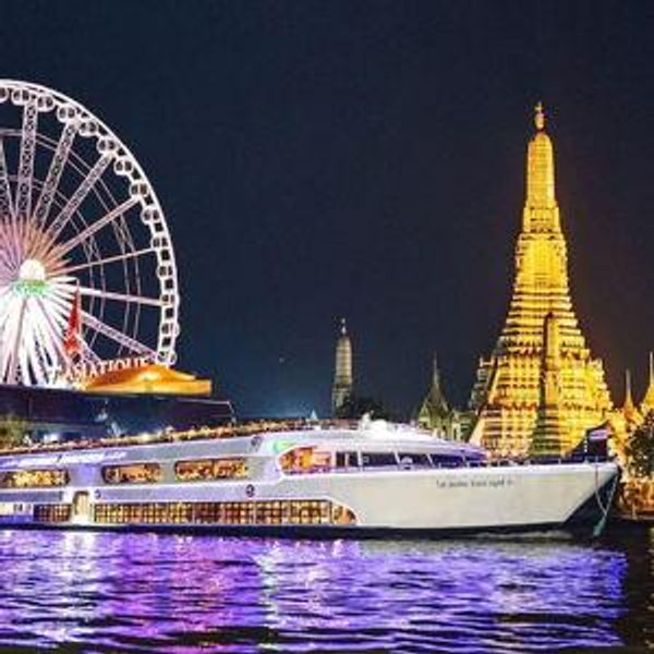 Bangkok Luxury Dinner Cruise
