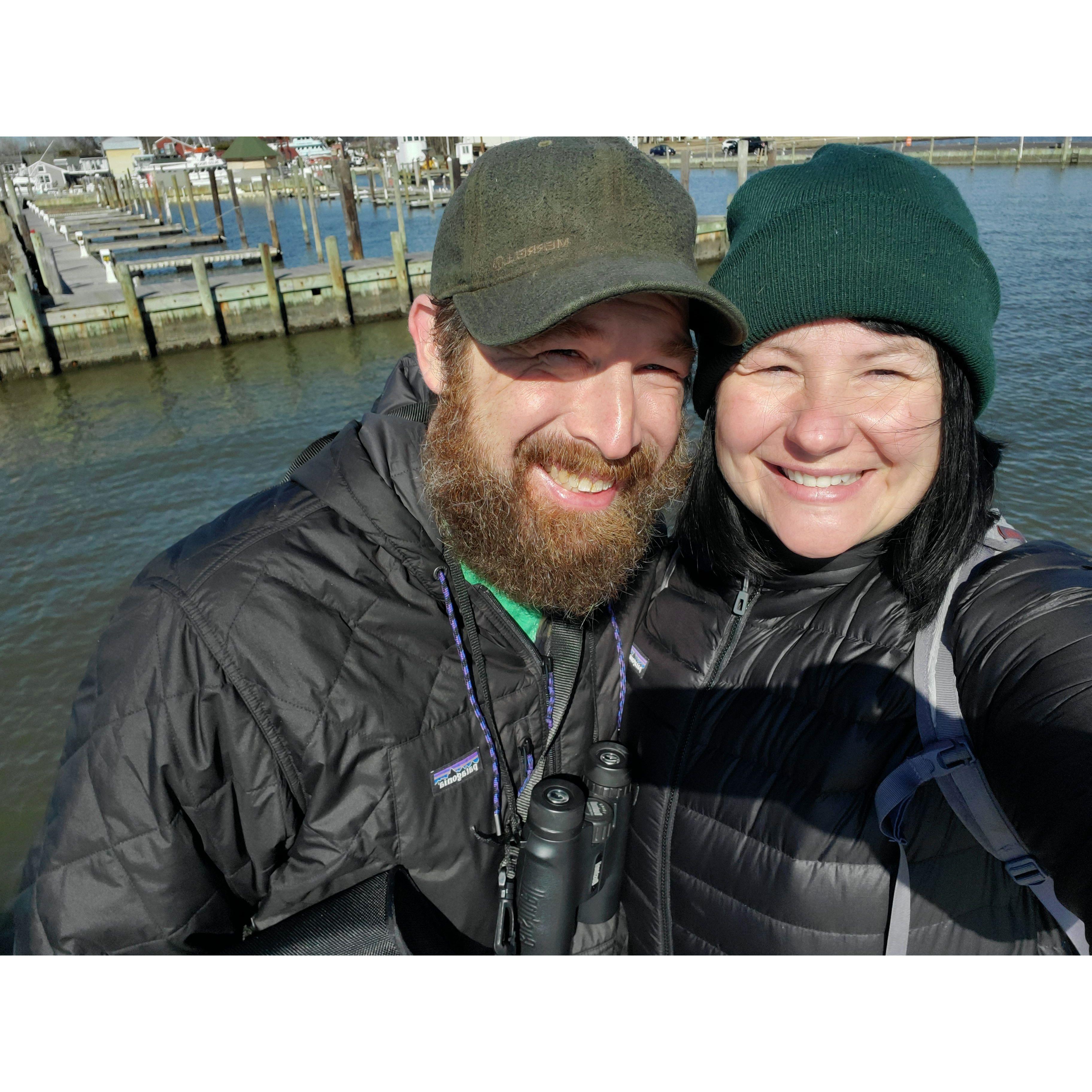 Our first days in Sayville