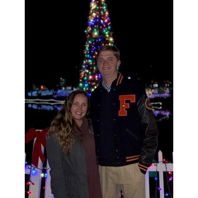 One of our favorite traditions...going to see the pond lights every Christmas season!