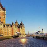 Fairmont Le Château Frontenac & the Dufferin Terrace