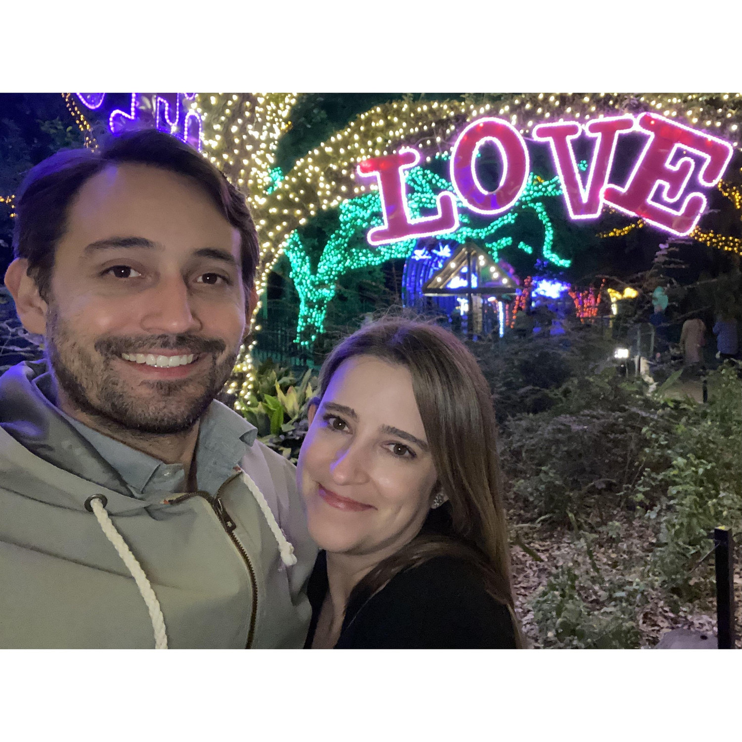 Zoo Lights! 2021