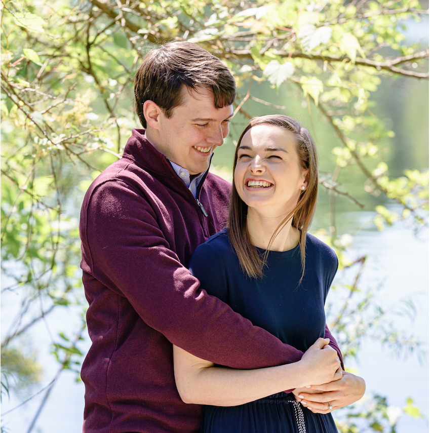 Engagement photos by Katie Whitcomb