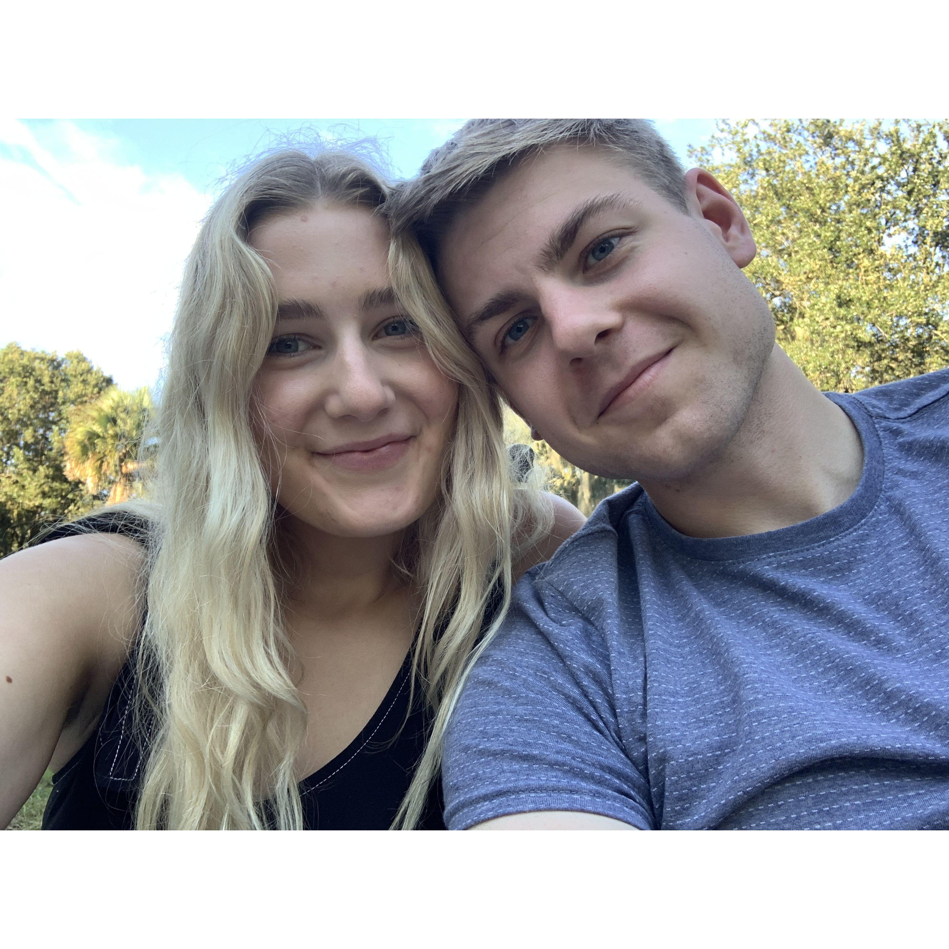 Brock's first visit to Savannah