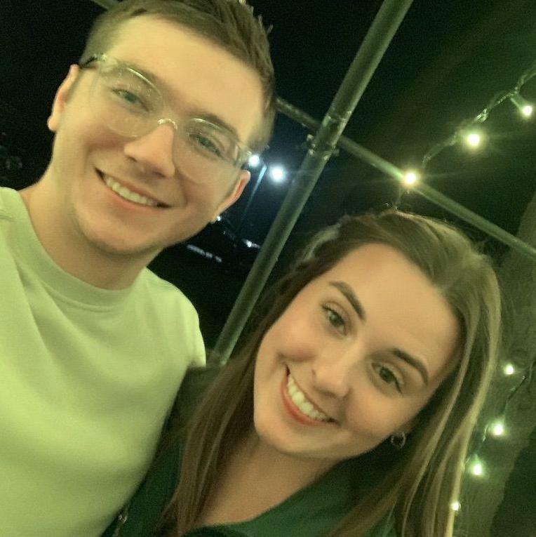 2023: Ollie and Hannah visit the Franklin park conservatory again while she is in town from college!