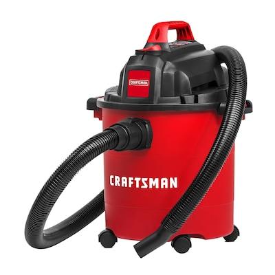 CRAFTSMAN 5-Gallon Corded Portable Wet/Dry Shop Vacuum
