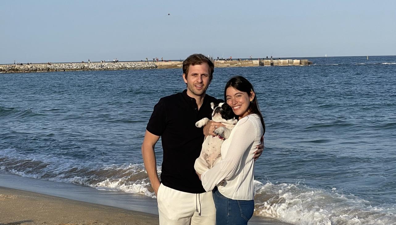 The Wedding Website of Daniela Arellano Carrero and Renato Solé Morelló
