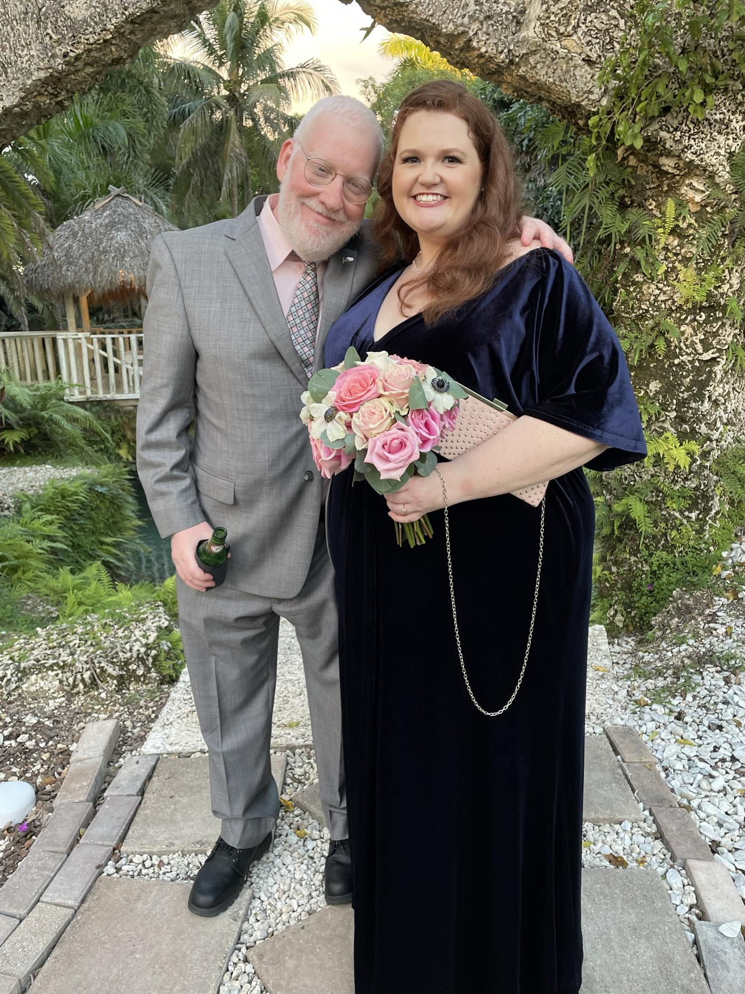 We clean up nicely!