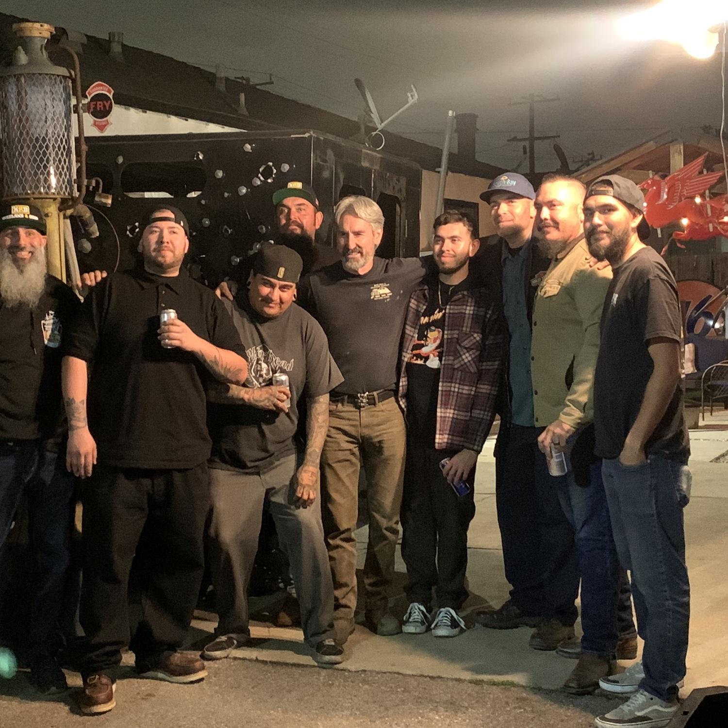 American Pickers film night 2023