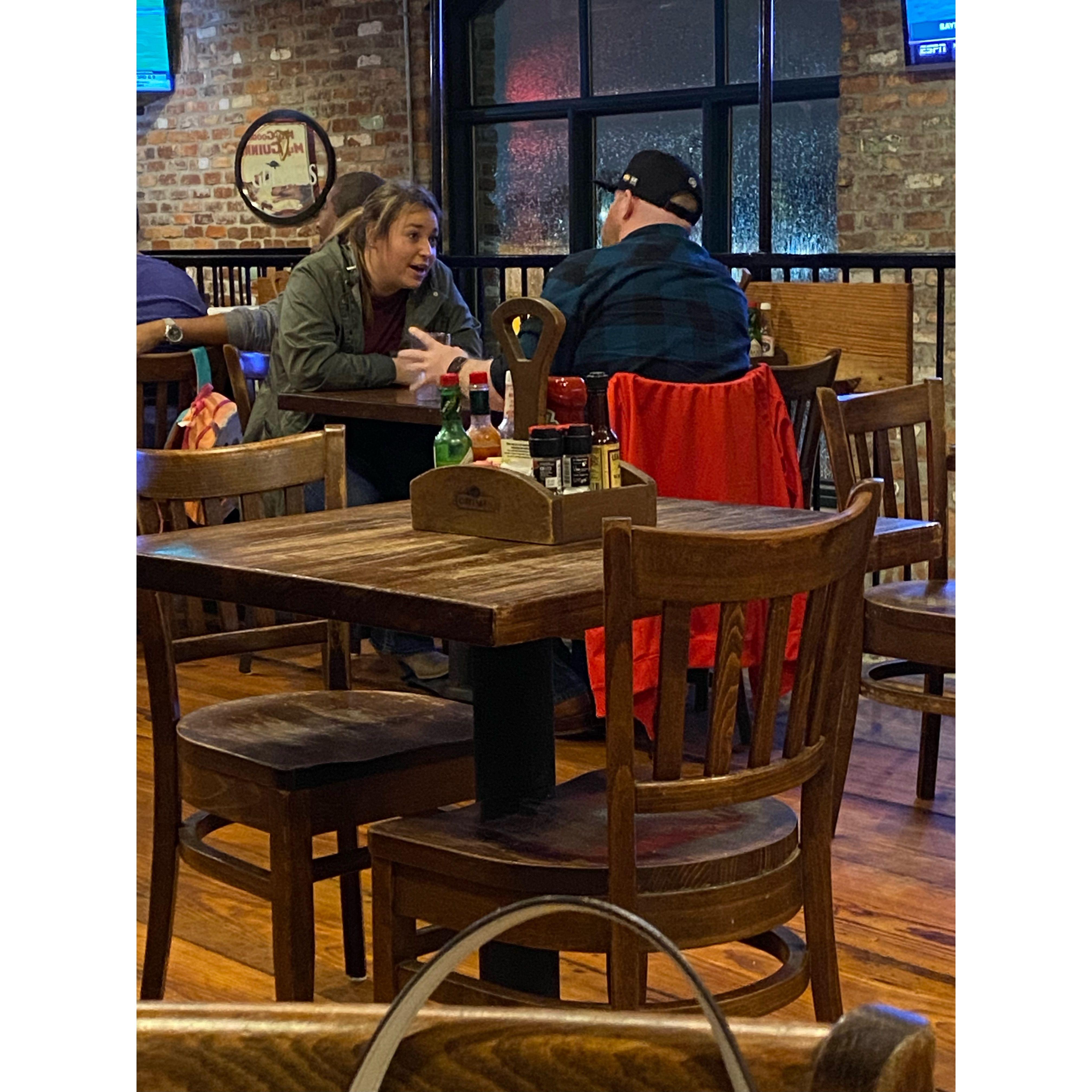 Our First Date