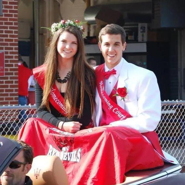2014 Homecoming Court