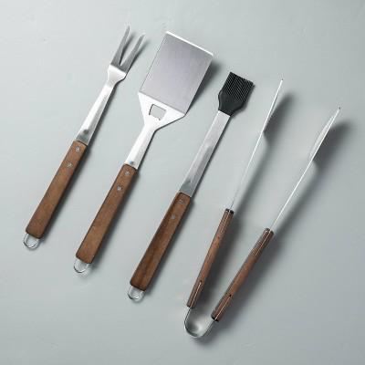 4pc Grill Tool Set - Hearth & Hand™ with Magnolia