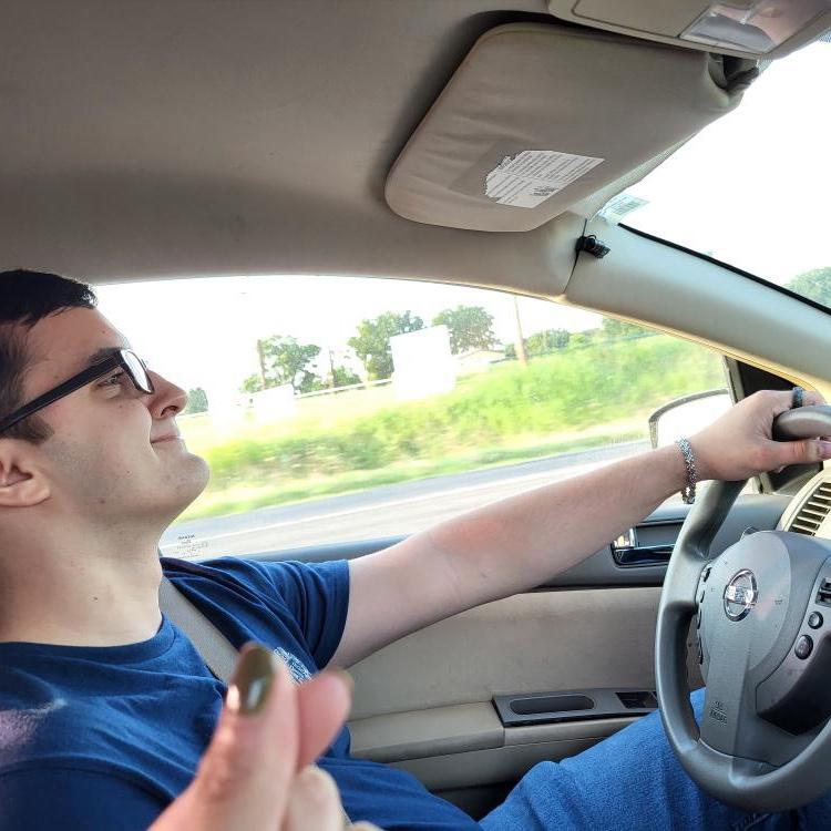 Our first road trip!
