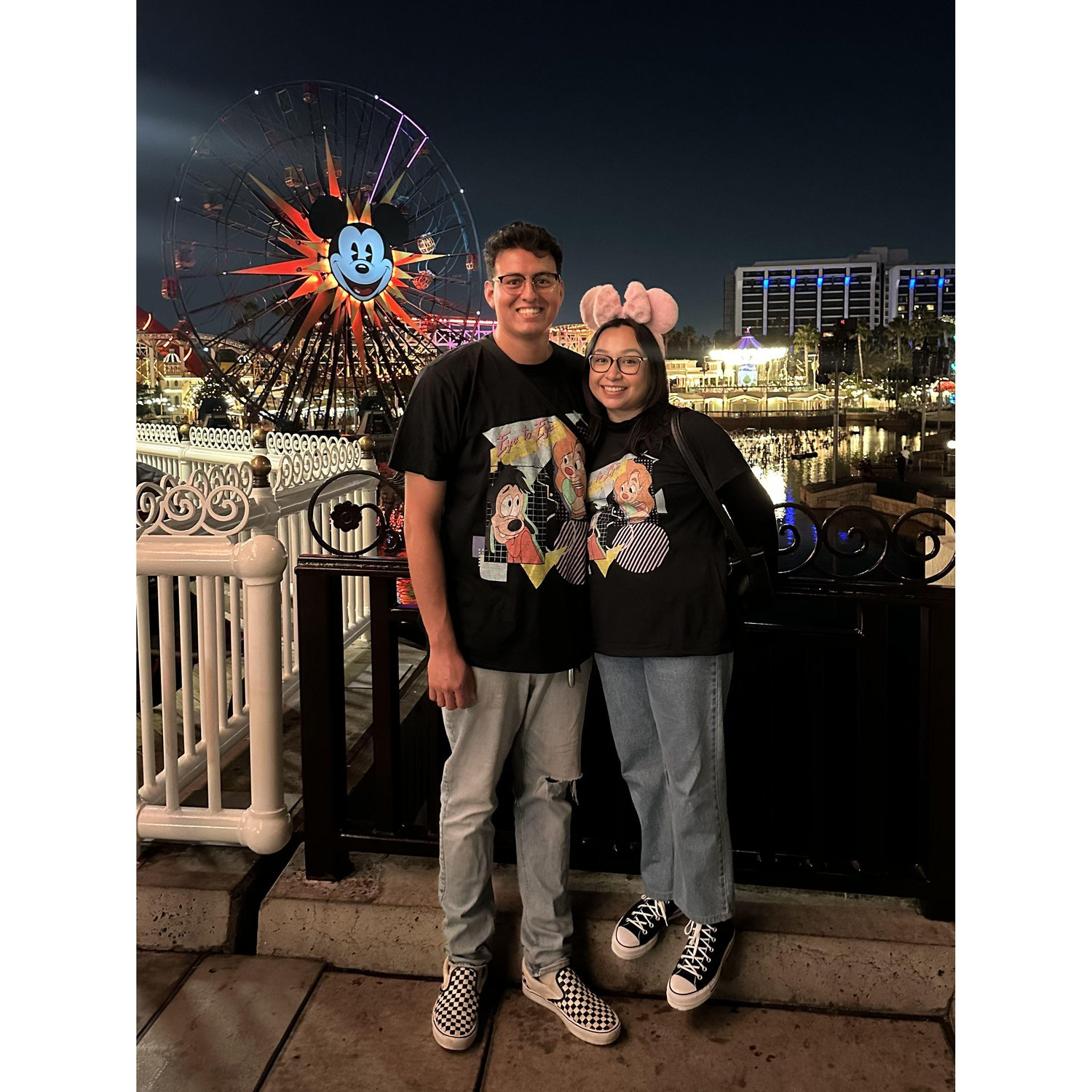 Disney Date for 1 year anniversary and Allec's 26th birthday ✨💕