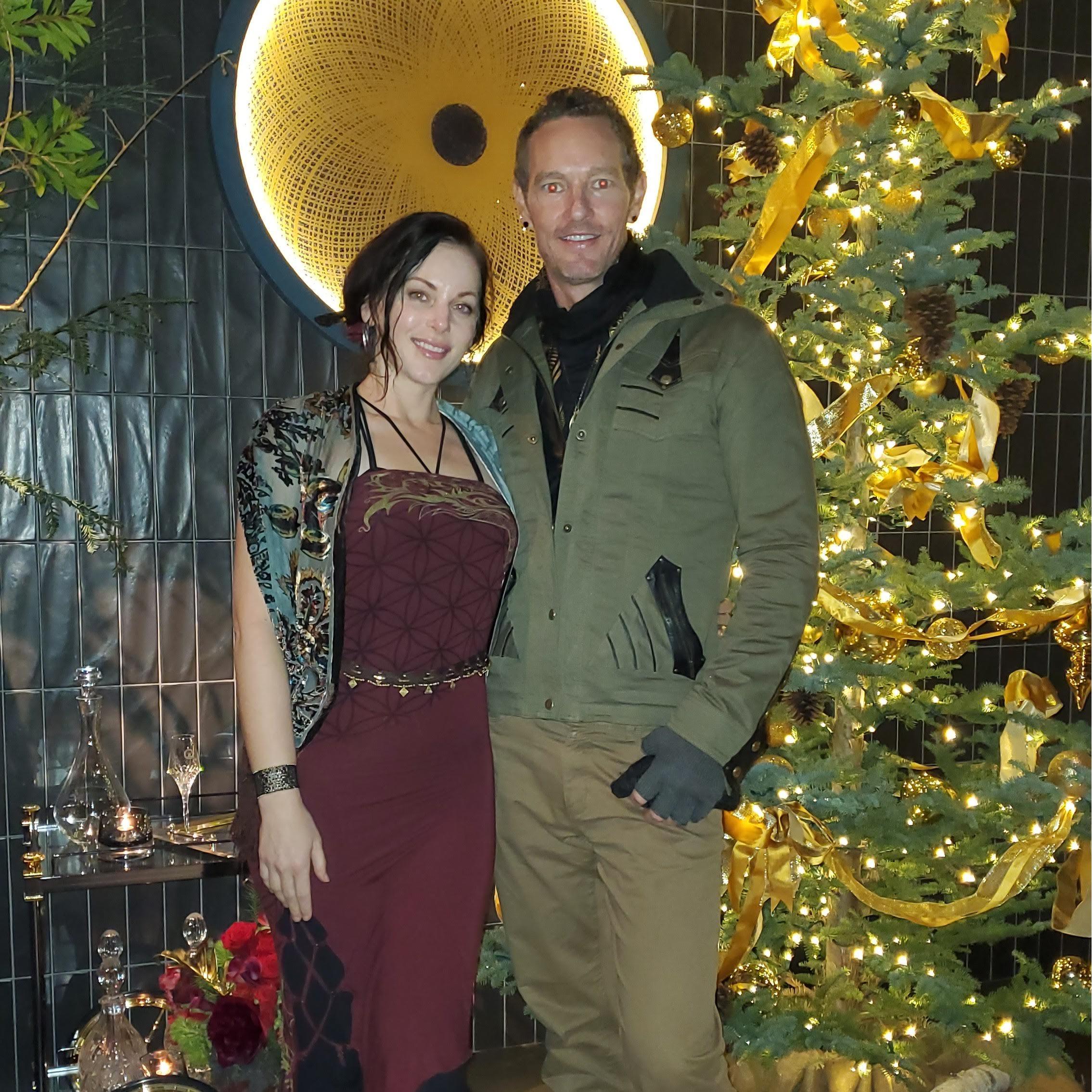 Ryan's 50th birthday... and this just a few hours before engagement!